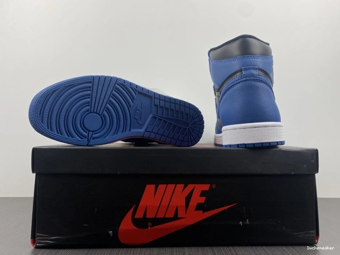 Rep LUCY Air Marina OG Jordan Blue' 555088-404 Retro 'Dark High 1 0824